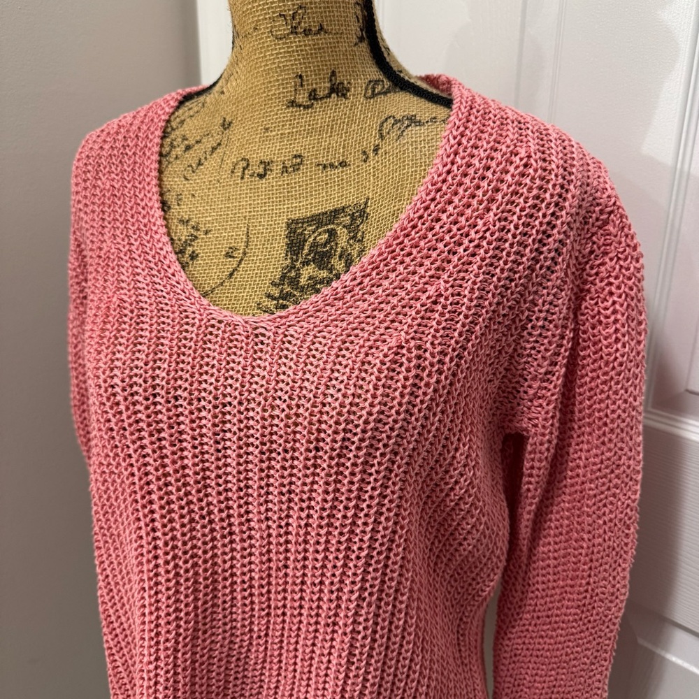 Banana Republic Italian Linen Sweater